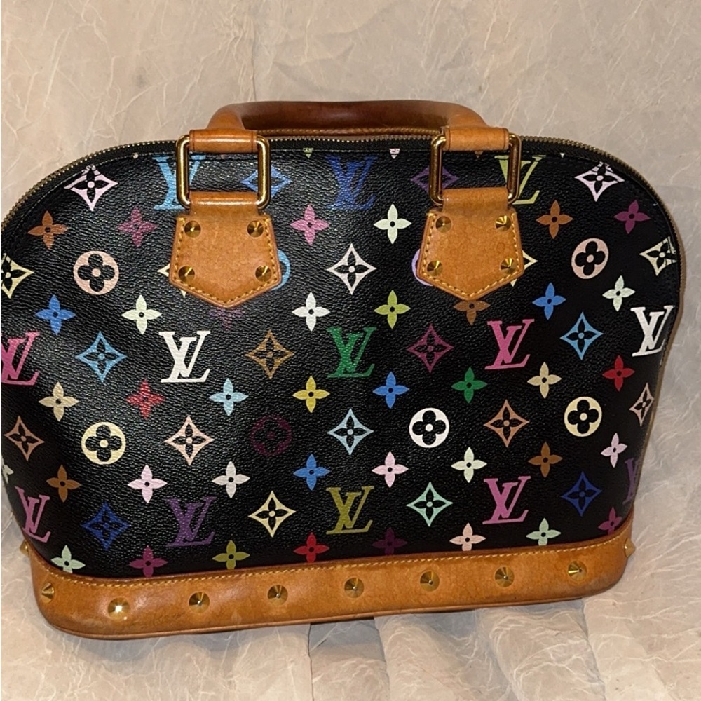 Louis Vuitton x Takashi Murakami Multicolor Monogram